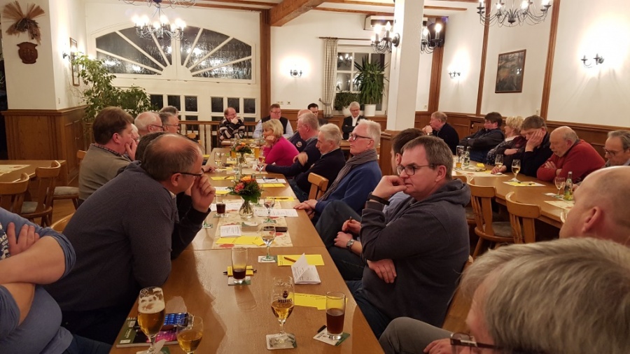 Stadtverbandsversammlung 2018